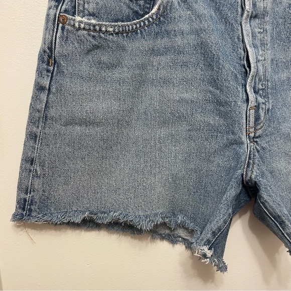 Agolde Parker Long Short - Picture 6 of 15